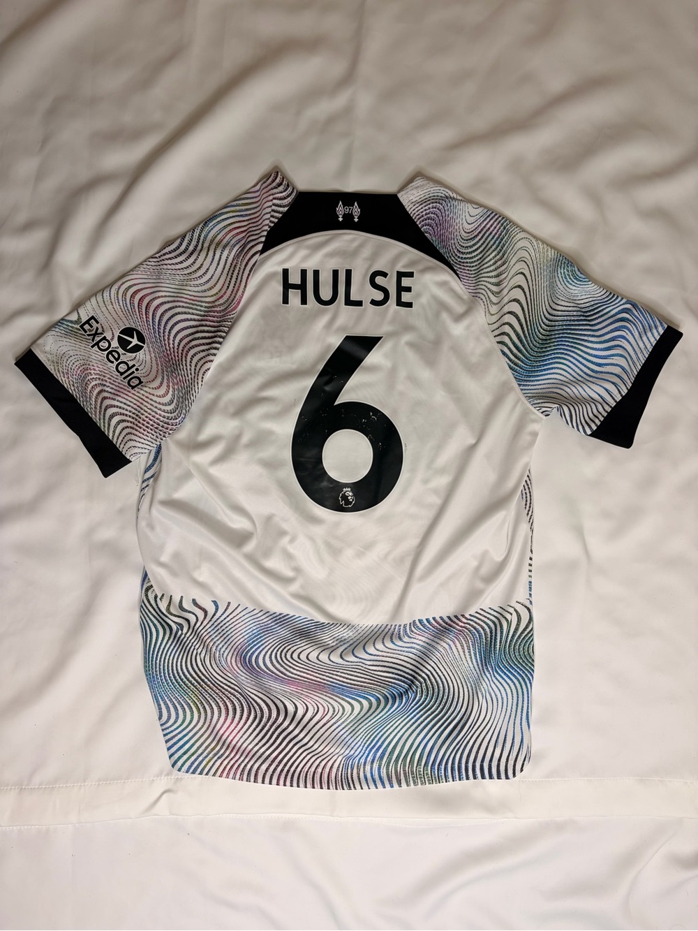Hulse#6 Men’s Large Nike Liverpool Away Stadium Jersey